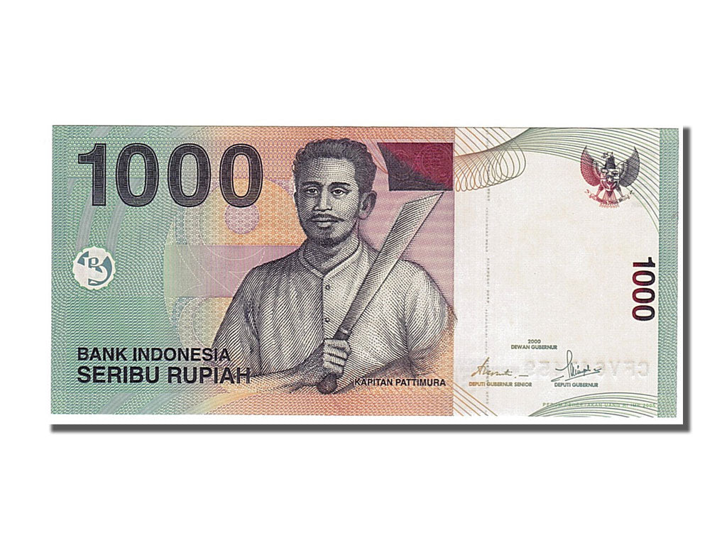 Banknot, Indonesia, 1000 Rupiah, 2000, UNC(65-70)