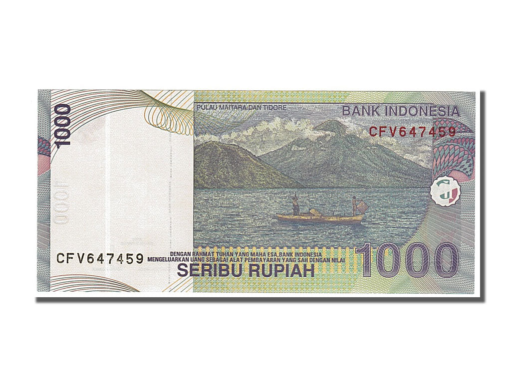 Banknot, Indonesia, 1000 Rupiah, 2000, UNC(65-70)
