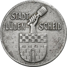 Germania, Stadt Lüdenscheid, 10 Pfennig, 1918, BB+, Ferro