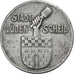 Germania, Stadt Lüdenscheid, 10 Pfennig, 1918, BB+, Ferro