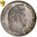 France, Louis-Philippe Ier, 5 Francs, 1833, Rouen, Argent, PCGS, AU58