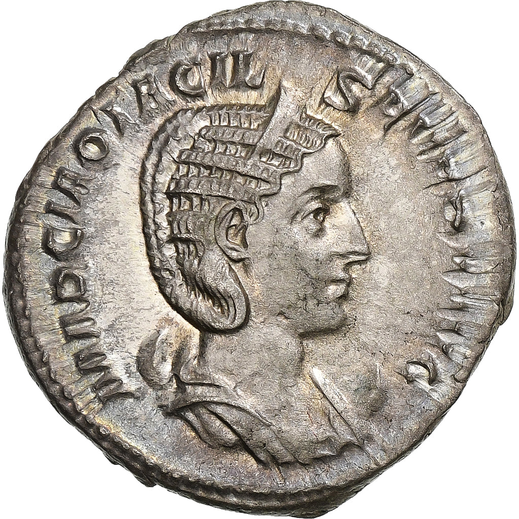 Otacilia Severa, Antoninianus, 244-246, Rome, Billon, AU(55-58), RIC:123