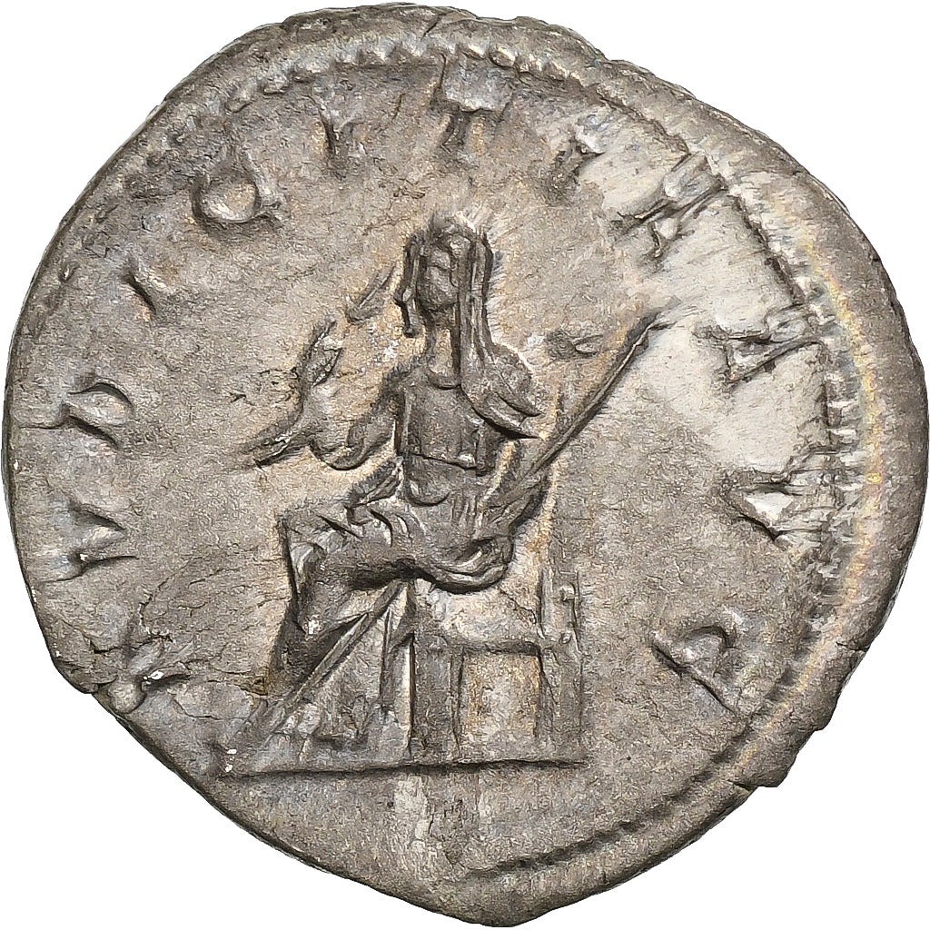 Otacilia Severa, Antoninianus, 244-246, Rome, Billon, AU(55-58), RIC:123