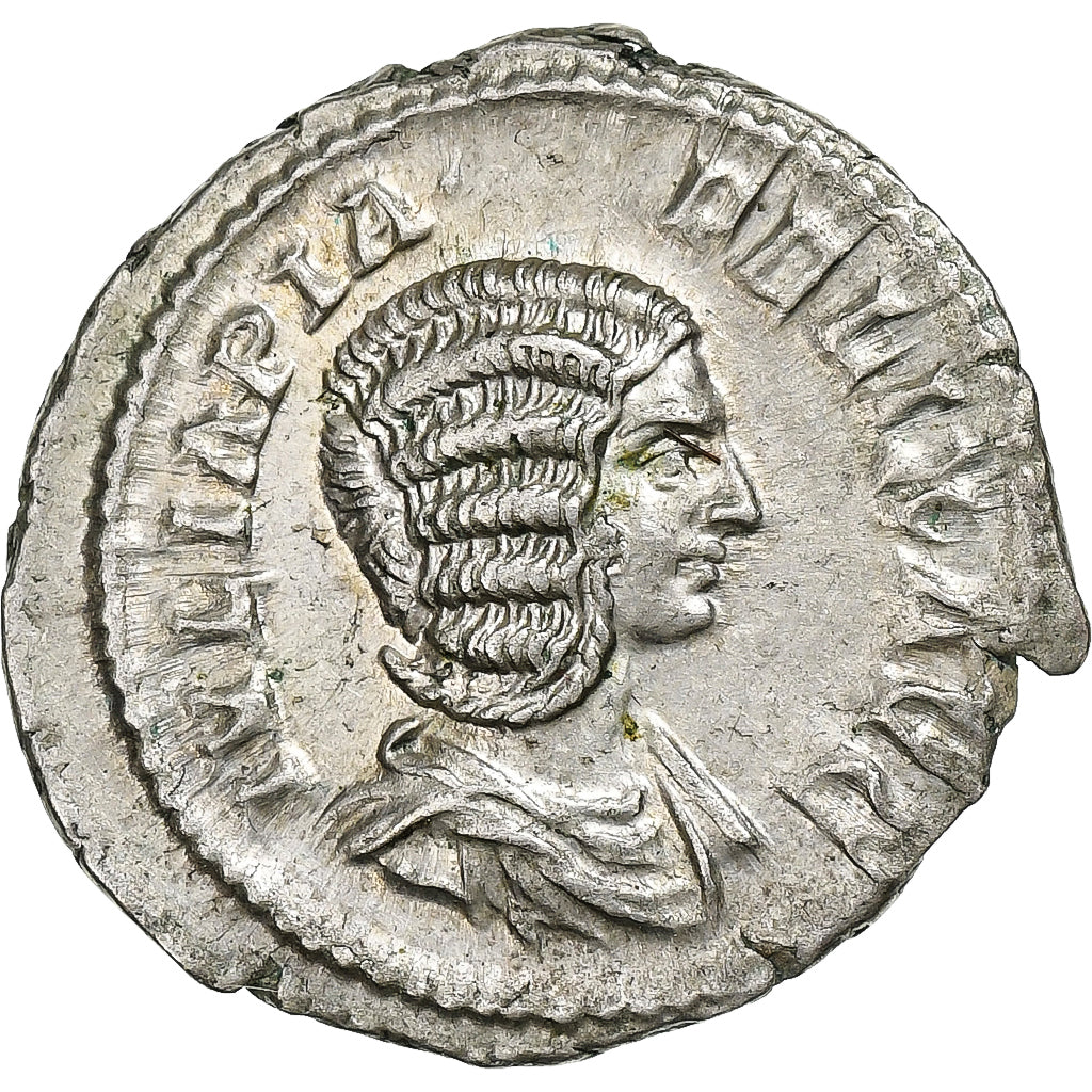 Julia Domna, Denarius, 211-217, Rome, Silver, AU(55-58), RIC:388c