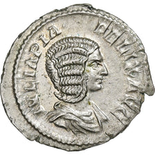 Julia Domna, Denarius, 211-217, Rome, Silver, AU(55-58), RIC:388c