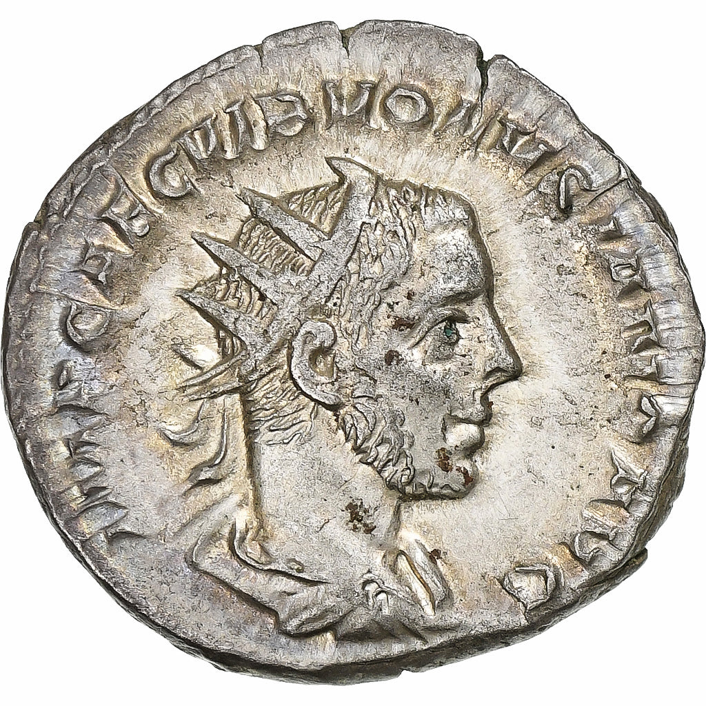 Volusian, Antoninianus, 251-253, Rome, Lingote, AU(55-58), RIC:168