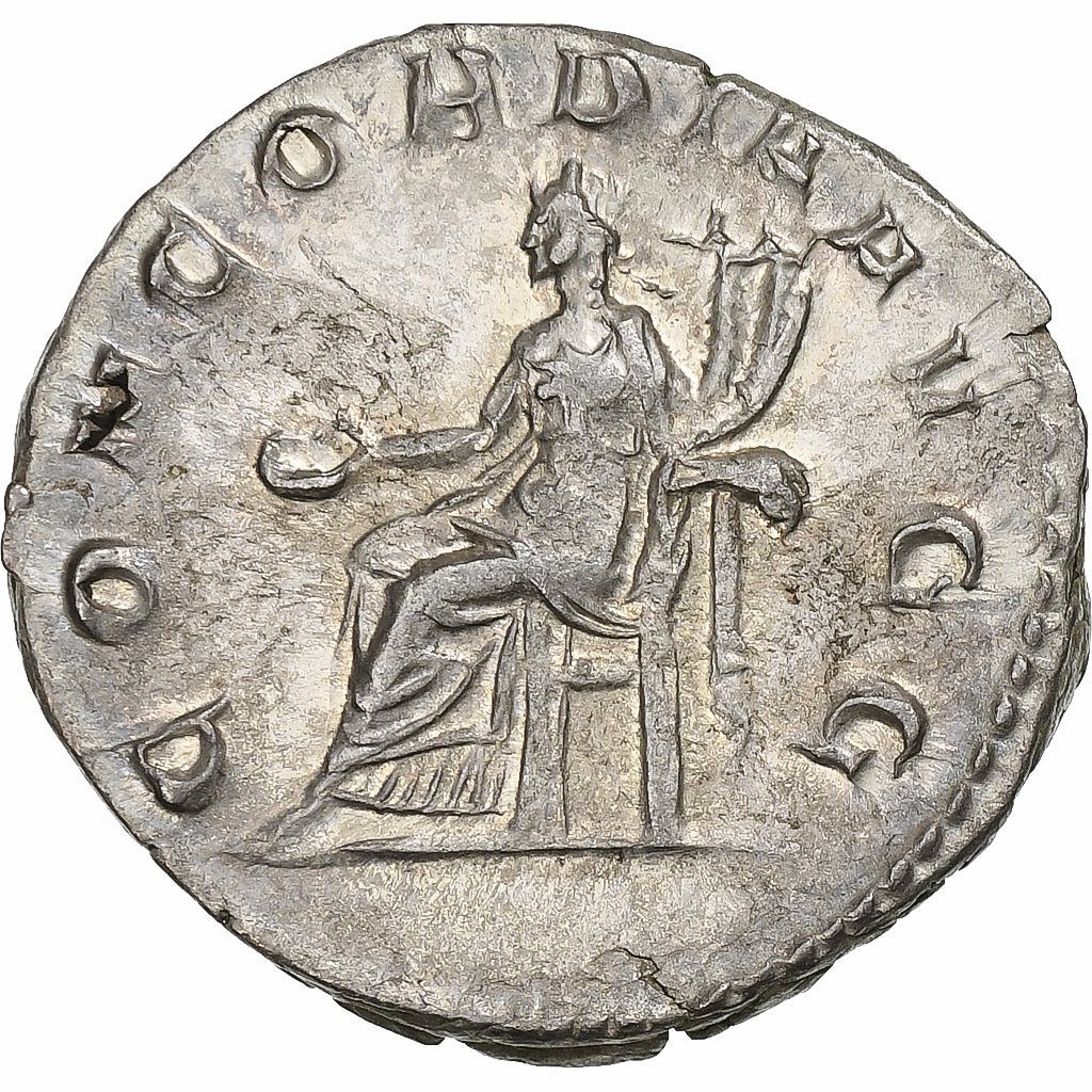 Volusian, Antoninianus, 251-253, Rome, Lingote, AU(55-58), RIC:168