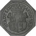 Deutschland, Stadt Ludwigshafen am Rhein, 10 Pfennig, Undated (1917), SS+, Zinc