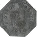 Germany, Stadt Mainz, 5 Pfennig, 1917, VF(30-35), Zinc