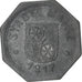 Germany, Stadt Mainz, 10 Pfennig, 1917, VF(30-35), Zinc
