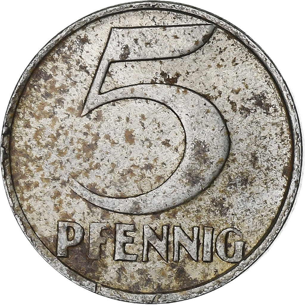 Germany, Stadt Mannheim, 5 Pfennig, 1919, EF(40-45), Iron
