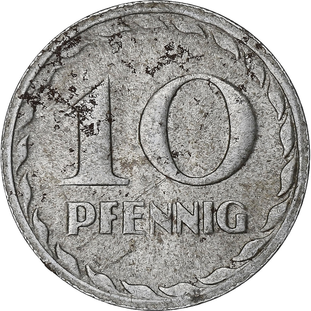 Deutschland, Stadt Mannheim, 10 Pfennig, 1919, SS, Iron
