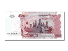 Banknot, Kambodża, 500 Riels, 2002, UNC(65-70)