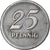 Deutschland, Stadt Mannheim, 25 Pfennig, 1919, SS+, Iron