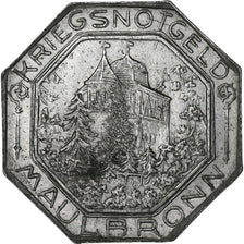 Germany, Stadt Maulbronn, 10 Pfennig, 1918, AU(50-53), Iron