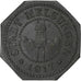 Alemania, Stadt Melsungen, 50 Pfennig, 1917, MBC+, Cinc