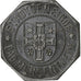 Deutschland, Stadt Bad Mergentheim, 10 Pfennig, 1918, VZ, Iron