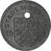 Germany, Stadt Mosbach, 10 Pfennig, 1918, Holed, EF(40-45), Zinc