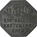 Germany, Stadt Mülheim an der Ruhr, 25 Pfennig, 1917, VF(30-35), Zinc