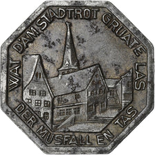 Germany, Stadt Mülheim an der Ruhr, 25 Pfennig, 1921, AU(50-53), Iron