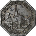 Germany, Stadt Mülheim an der Ruhr, 25 Pfennig, 1921, AU(50-53), Iron