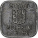 Alemanha, Stadt Mülheim an der Ruhr, 50 Pfennig, 1918, AU(50-53), Ferro