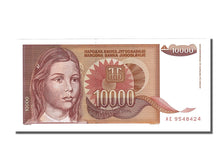 Banconote, Iugoslavia, 10,000 Dinara, 1992, FDS