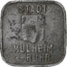 Germany, Stadt Mülheim an der Ruhr, 50 Pfennig, 1920, VF(30-35), Iron