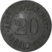 Germany, Stadt Nagold, 20 Pfennig, 1918, VF(30-35), Zinc