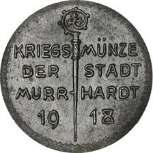 Deutschland, Stadt Murrhardt, 5 Pfennig, 1918, SS+, Iron