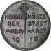 Deutschland, Stadt Murrhardt, 5 Pfennig, 1918, SS+, Iron