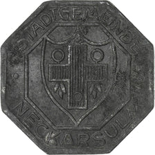 Deutschland, Stadt Neckarsulm, 10 Pfennig, 1919, S+, Zinc