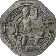 Germany, Stadt Neuenbürg, 50 Pfennig, 1918, EF(40-45), Iron