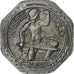 Germany, Stadt Neuenbürg, 50 Pfennig, 1918, EF(40-45), Iron