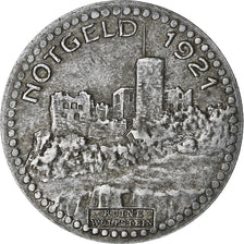 Deutschland, Stadt Neumarkt i.d.Opf., 50 Pfennig, 1921, SS+, Iron