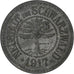 Germany, Stadt Neustadt im Schwarzwald, 10 Pfennig, 1917, EF(40-45), Zinc