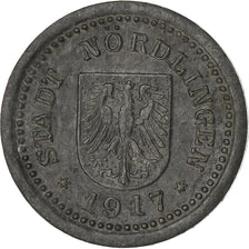 Alemanha, Stadt Nördlingen, 5 Pfennig, 1917, EF(40-45), Zinco