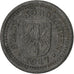 Alemanha, Stadt Nördlingen, 5 Pfennig, 1917, EF(40-45), Zinco