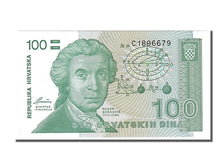 Banknote, Croatia, 100 Dinara, 1991, 1991-10-08, UNC(65-70)