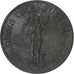 Allemagne, Städten Obergrainau u. Untergrainau, 5 Pfennig, 1917, TTB, Zinc