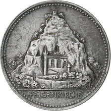 Germany, Stadt Oberstein, 25 Pfennig, 1919, AU(50-53), Iron