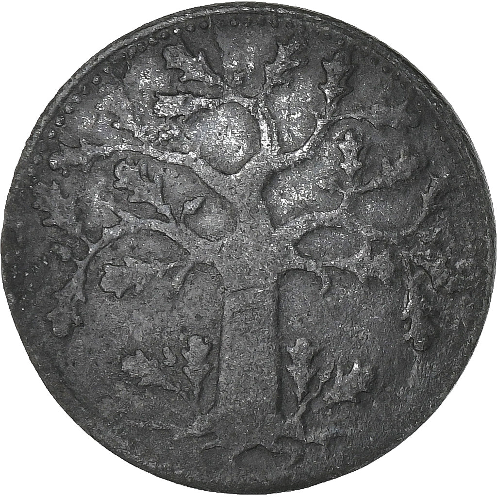 Germania, Stadt Offenbach am Main, 5 Pfennig, 1917, MB+, Zinco