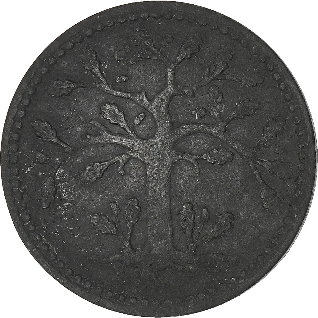 Germania, Stadt Offenbach am Main, 10 Pfennig, 1917, MB+, Zinco