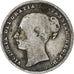 Regno Unito, Victoria, Shilling, 1866, London, Argento, B+, KM:734