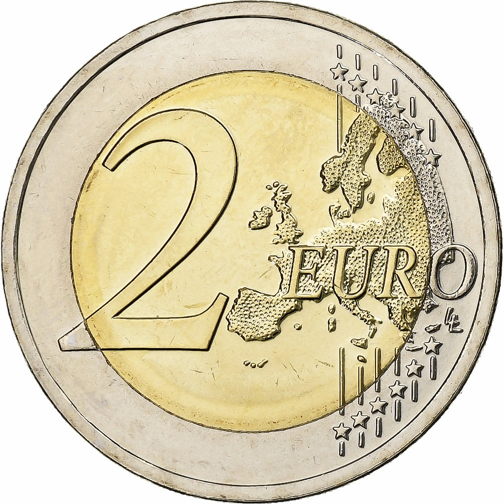 Lituania, 2 Euro, BU, 2015, Vilnius, Bi-metallico, FDC