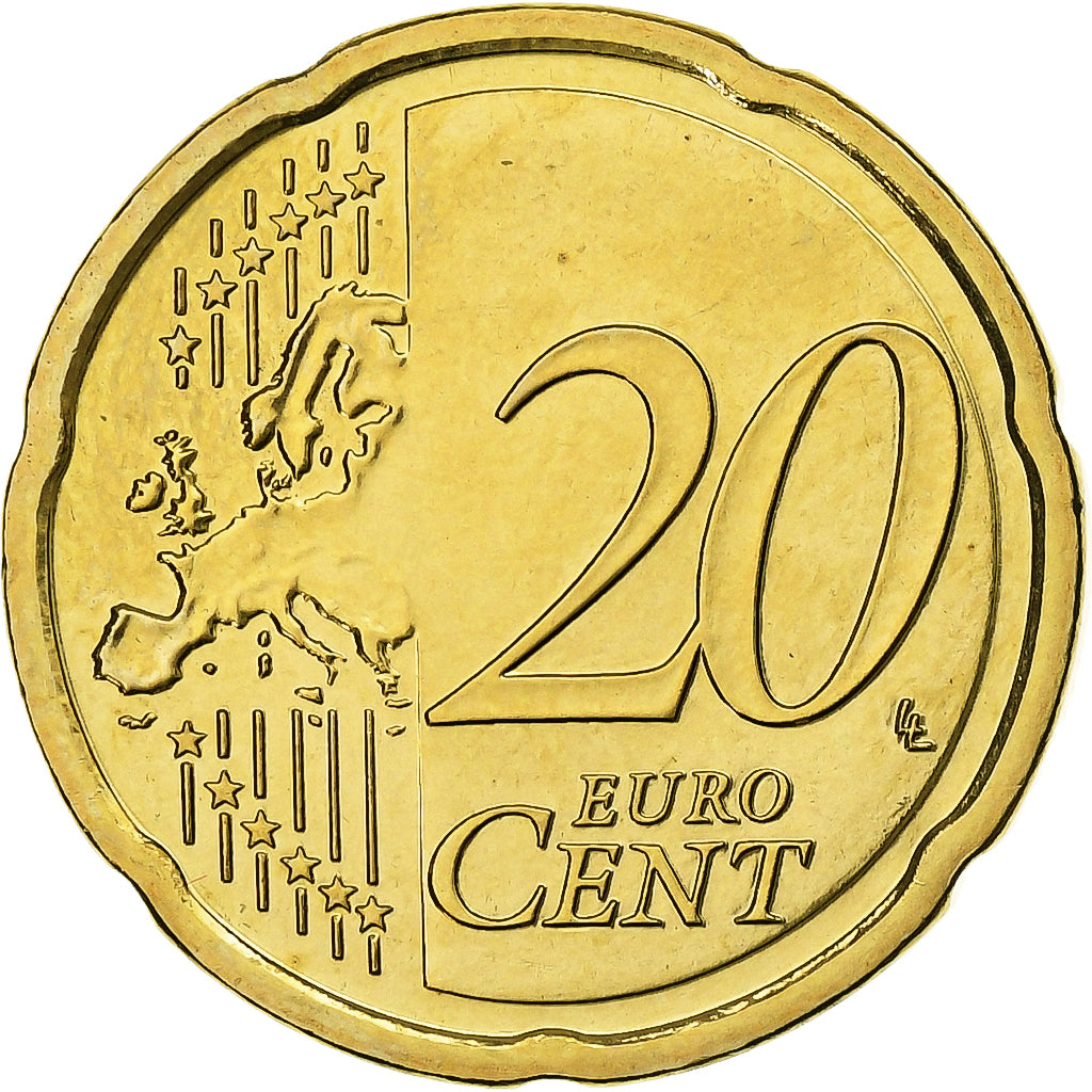 Lituania, 20 Euro Cent, BU, 2015, Vilnius, Nordic gold, FDC