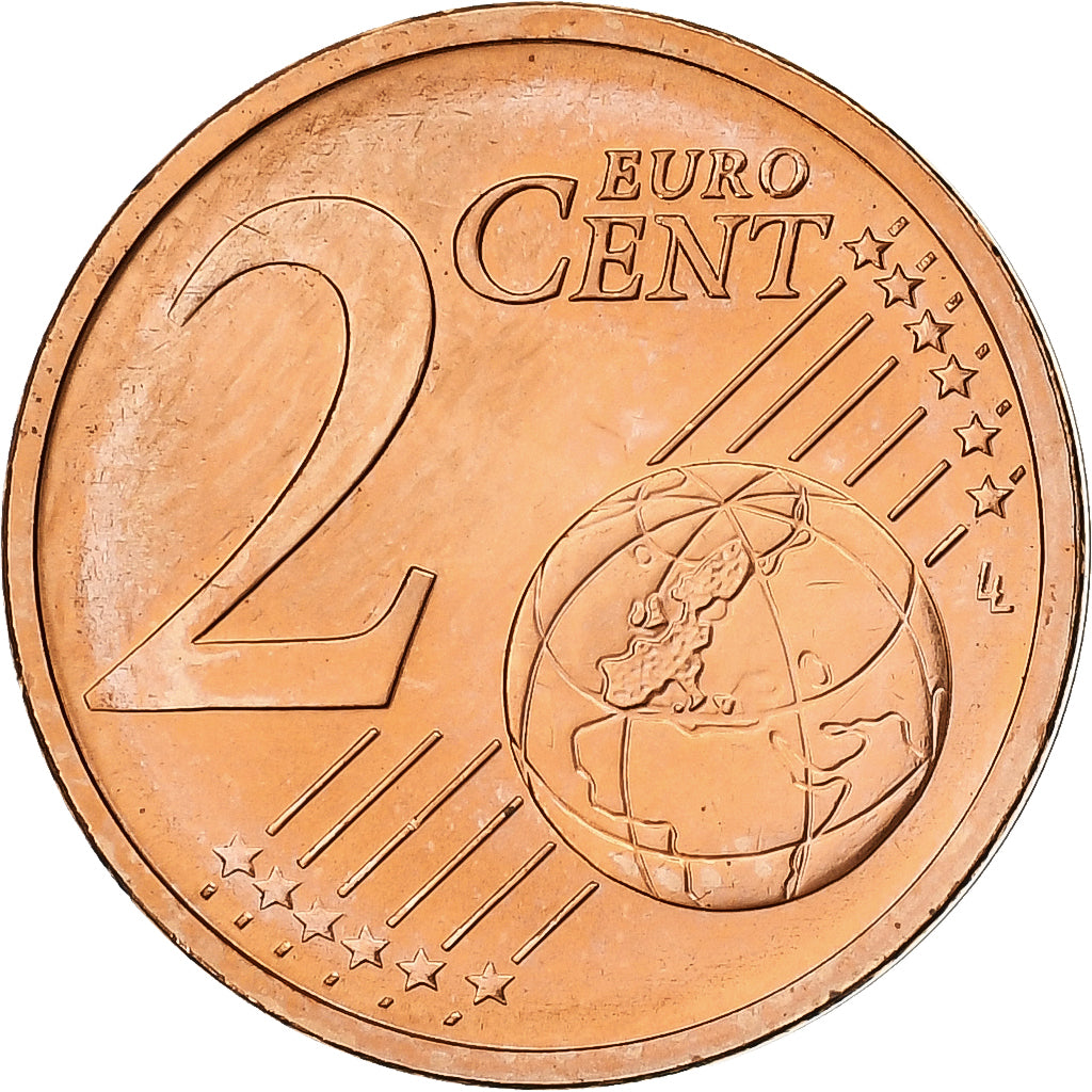 Lituanie, 2 Euro Cent, BU, 2015, Vilnius, Cuivre plaqué acier, FDC