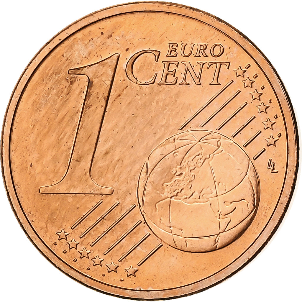 Lituanie, Euro Cent, BU, 2015, Vilnius, Cuivre plaqué acier, FDC