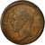 Coin, Monaco, Honore V, Decime, 1838, Monaco, VF(20-25), Copper, KM:97.1