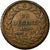 Coin, Monaco, Honore V, Decime, 1838, Monaco, VF(20-25), Copper, KM:97.1